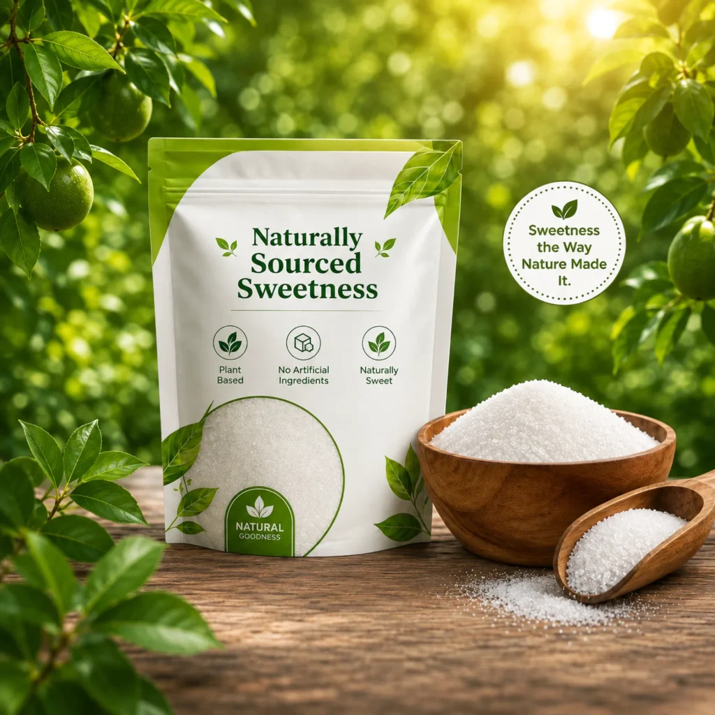 Naturally Sourced Sweetness - Fruit Extract